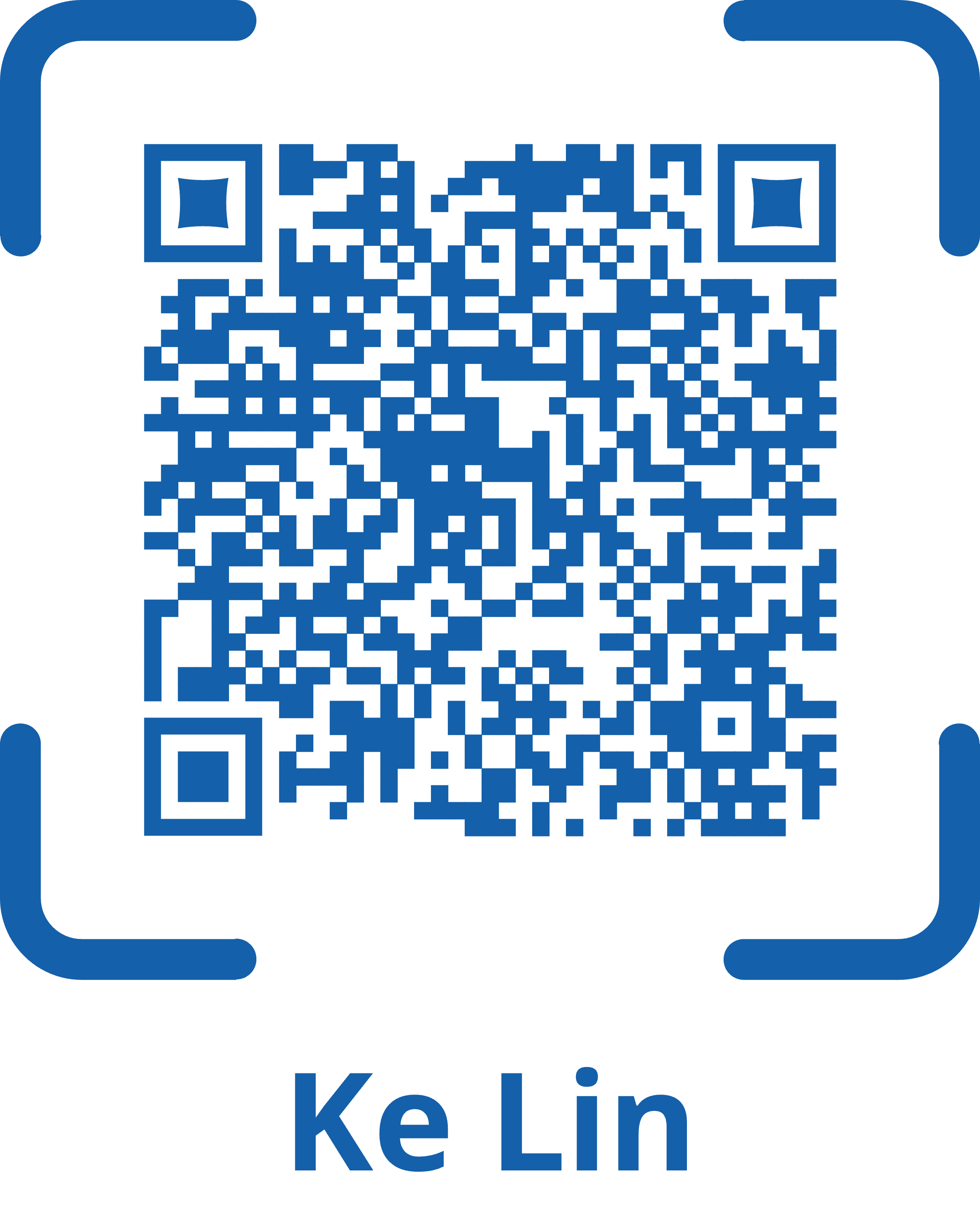 QR Code To Homepage